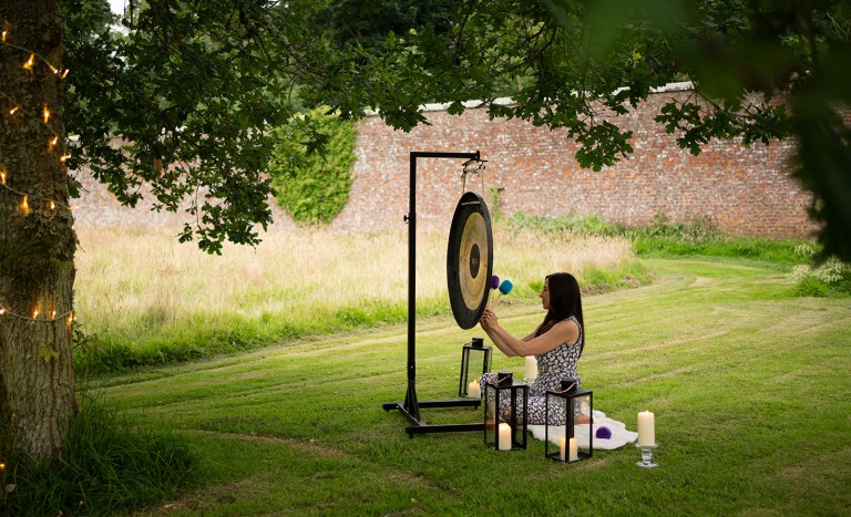sound bath northumberland