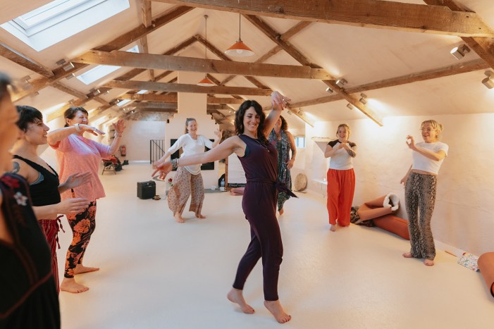 shakti dancing retreat