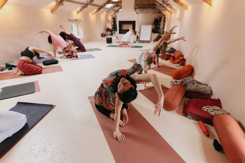 the barn wellness space hire at brinkburn Northumberland