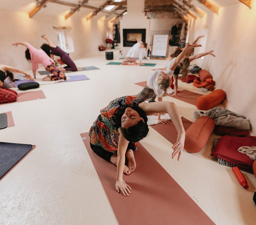 the barn wellness space hire at brinkburn Northumberland