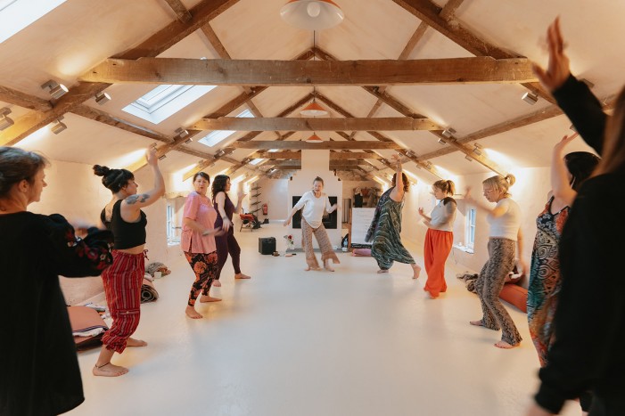 dancing at brinkburn barn