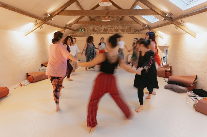 dancing retreat northumberland