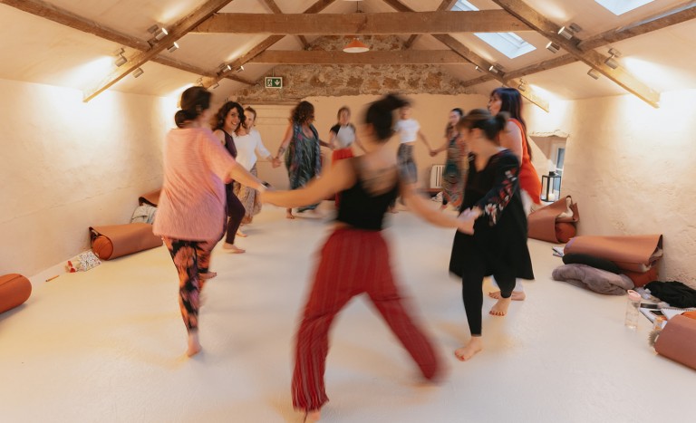 dancing retreat northumberland