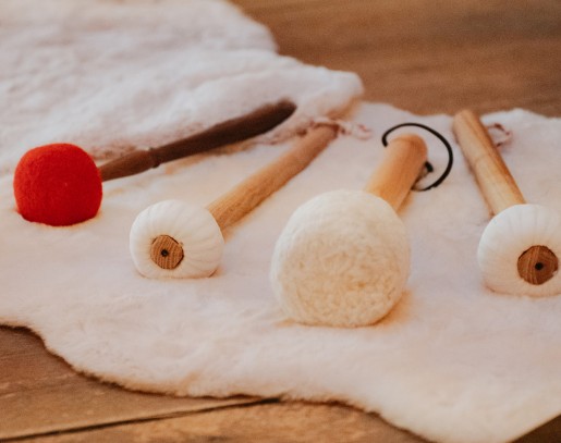 sound bath at Brinkburn Northumberland