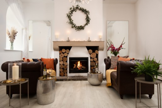 the garden room at brinkburn