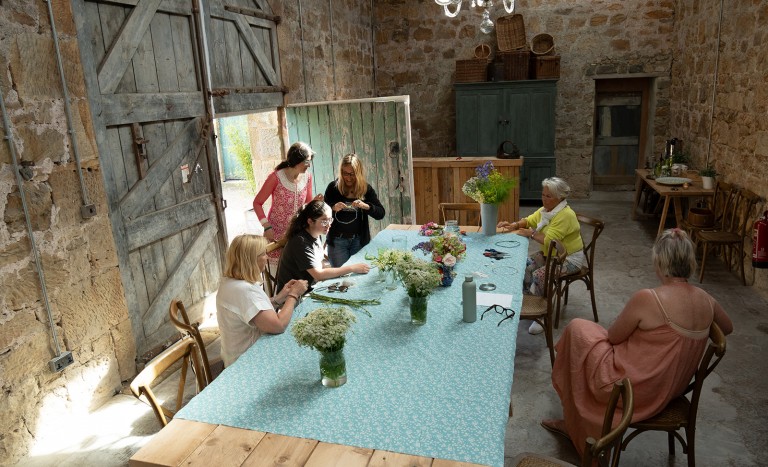 barn space workshops retreats