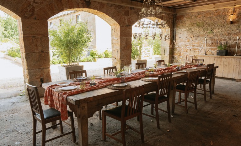 retreat dining space