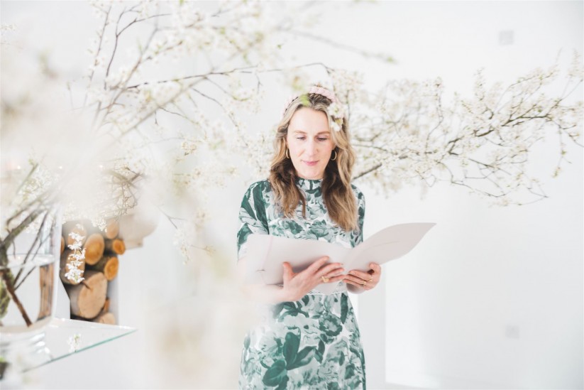 Sarah Clarke celebrant professional headshot photo