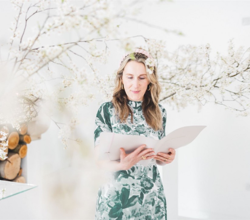 Sarah Clarke celebrant professional headshot photo