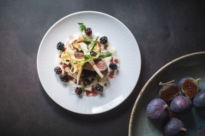 Evening food inspo by 19.01 catering at Brinkburn Northumberland