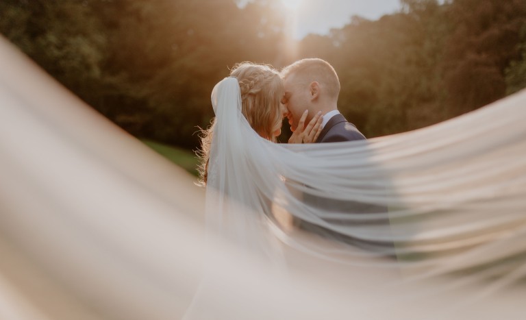 priory-wedding-sunset