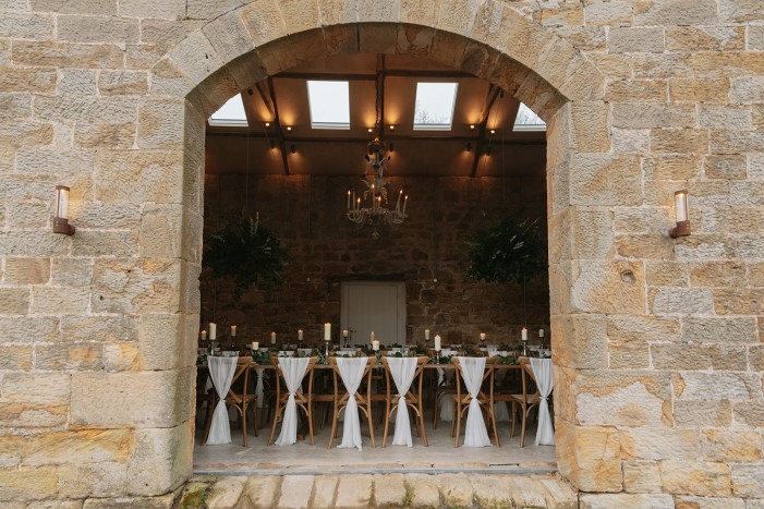 Brinkburn Barn exterior venue