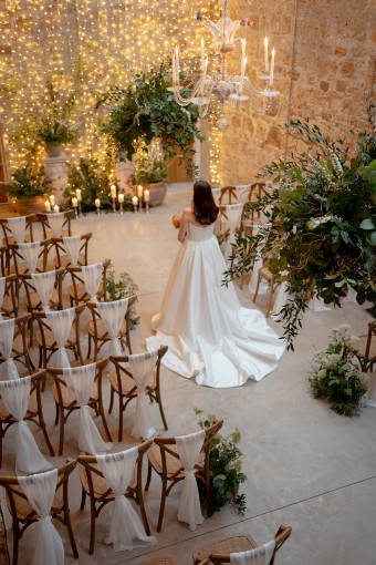Brinkburn Barn wedding