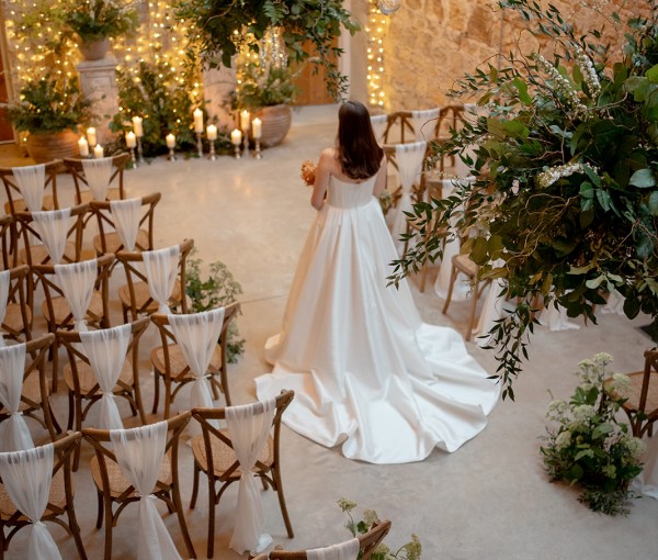 Brinkburn Barn wedding
