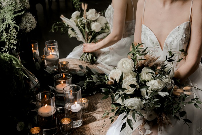 Intimate wedding in the northumberland countryside by Helen Russell photography