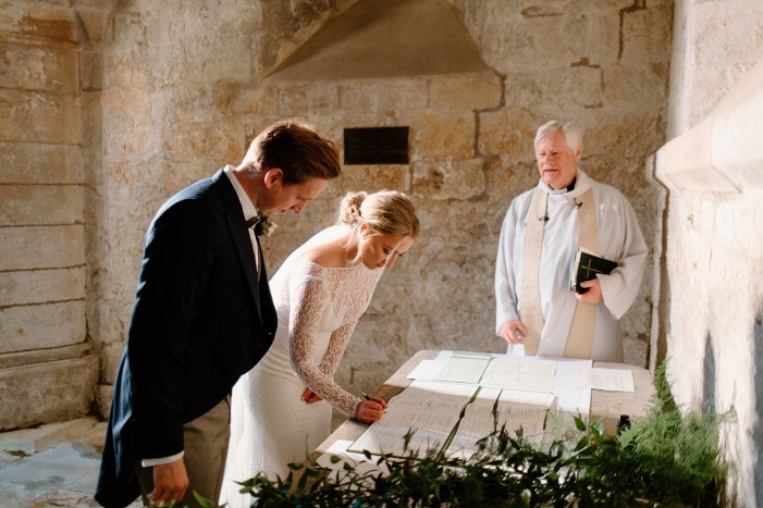 luxury wedding northumberland