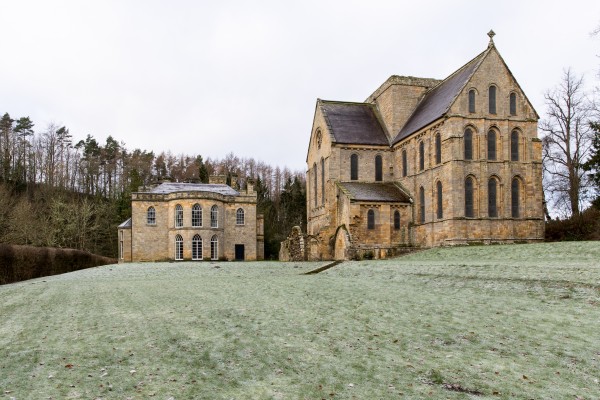 Brinkburn Priory and Manor house 