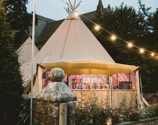 wedding tipi