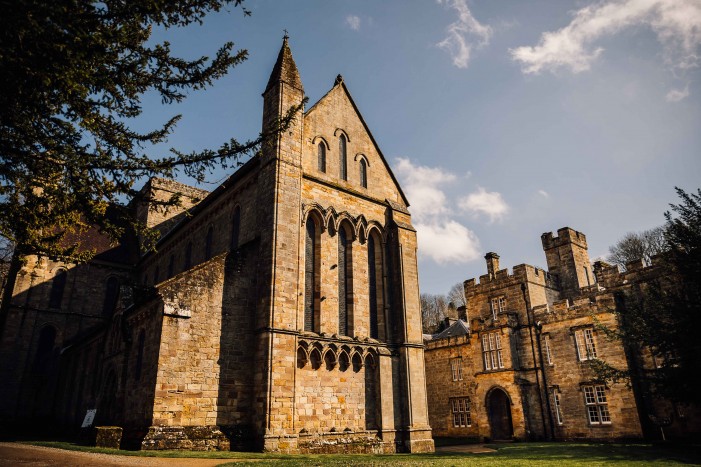 brinkburn-priory-wedding-venue