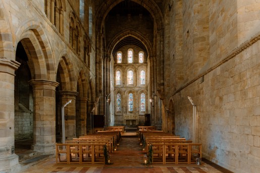 The Priory at Brinkburn