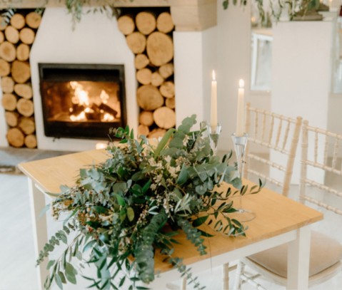 The White Room Wedding venue spaces