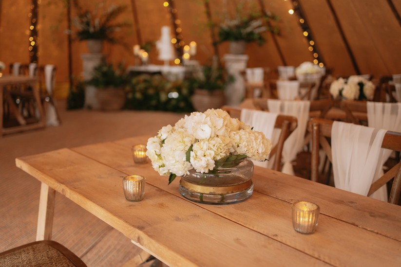 wedding tipi