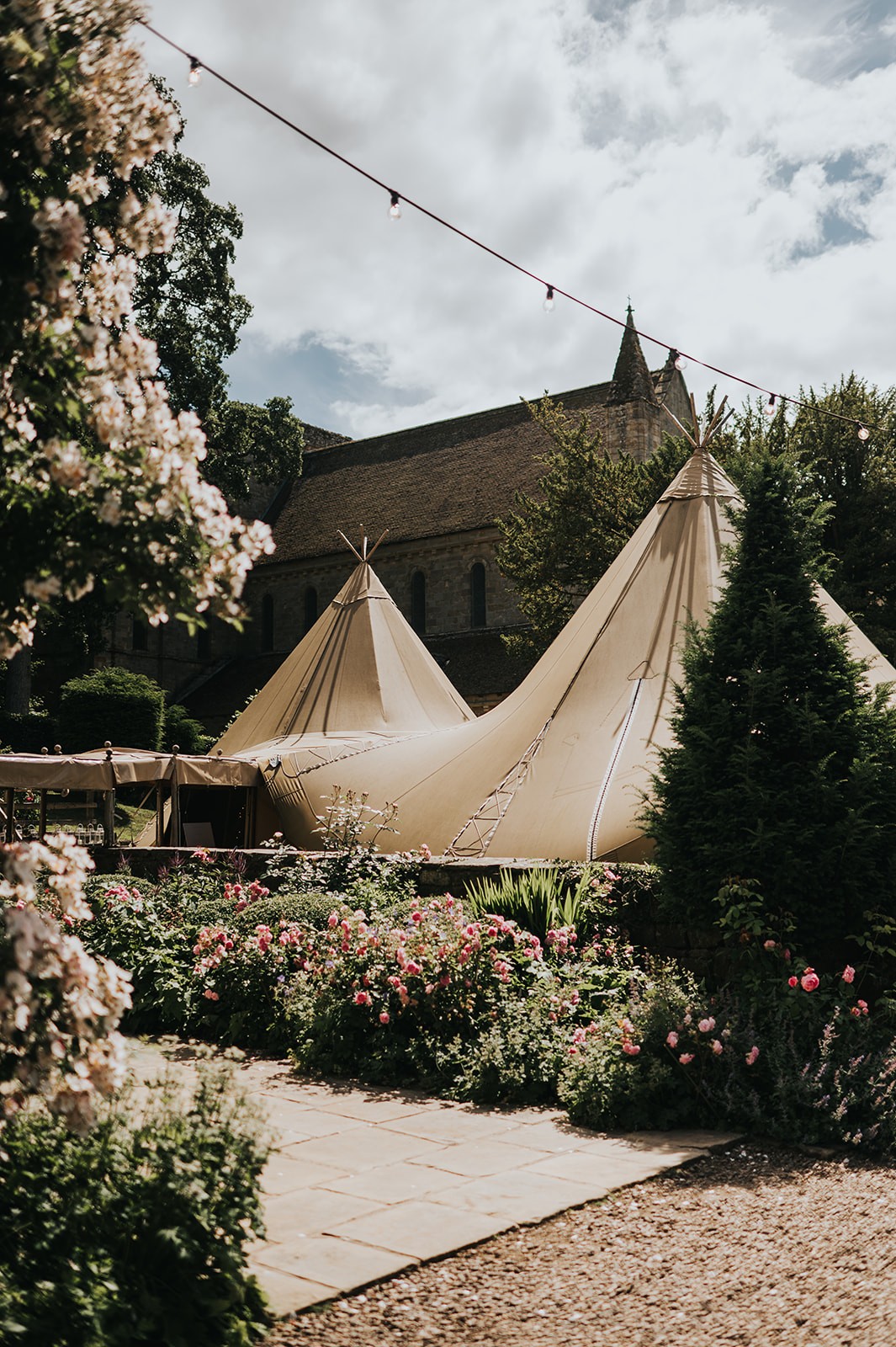 Tipi Tent Wedding Venue Hire North East Northumberland