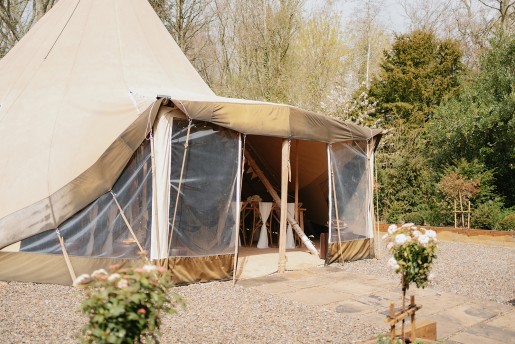 tipi wedding