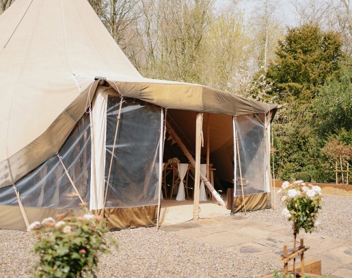 wedding tipi
