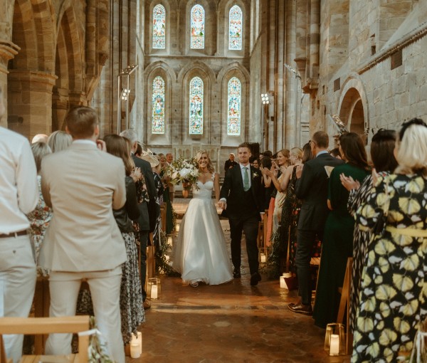 Brinkburn Priory and wedding photography in Northumberland