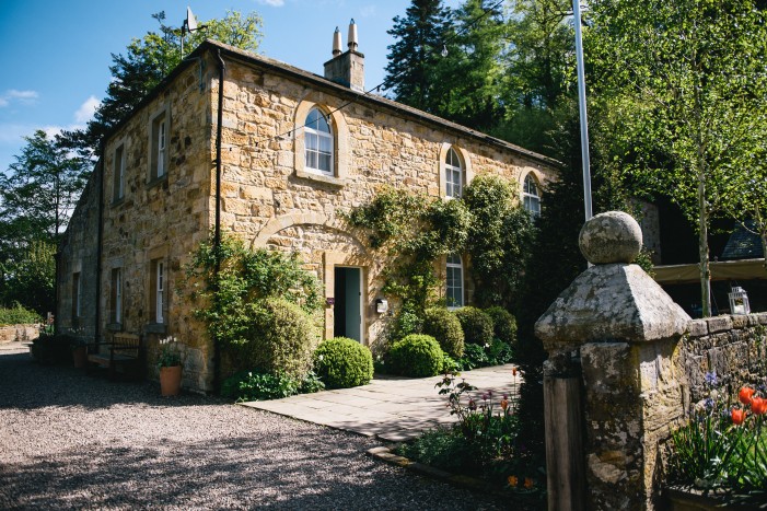 the stables accommodation Brinkburn Northumberland