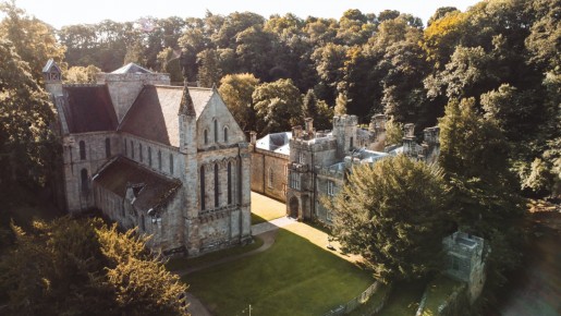brinkburn priory northumberland