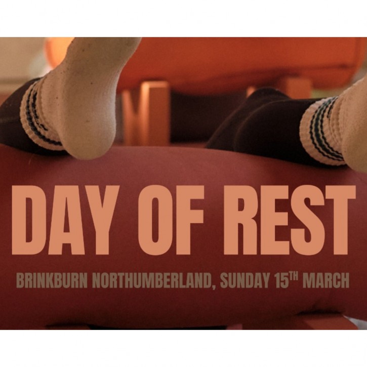 Day of Rest flyer