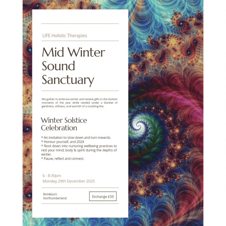 Midwinter Sound Sanctuary Flyer