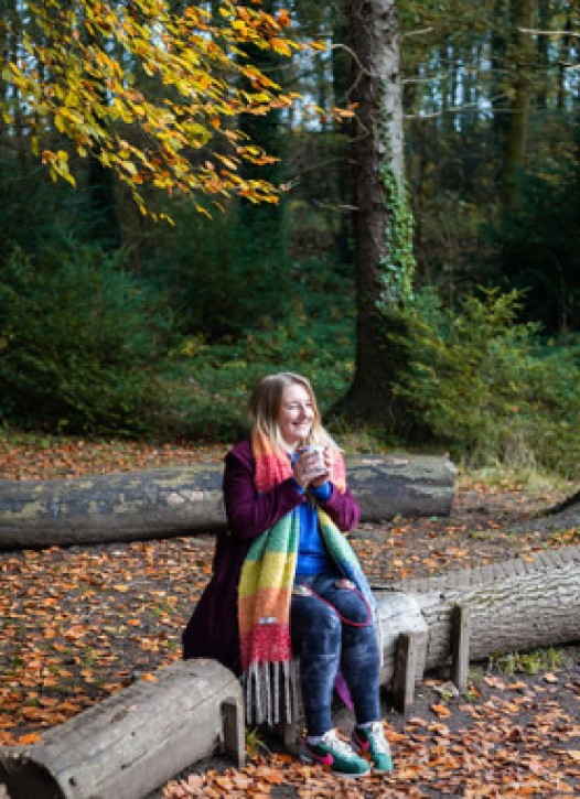 Yoga Hatha Teacher in woodland