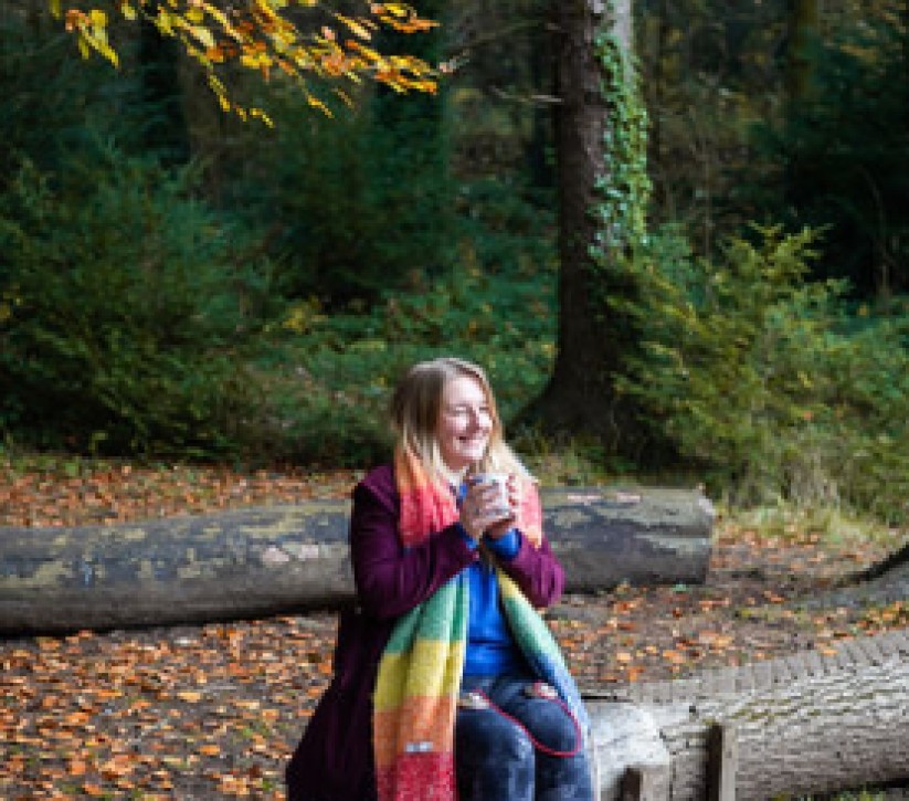 Yoga Hatha Teacher in woodland