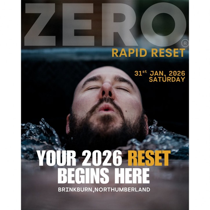 zero mens retreat flyer