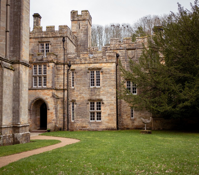 Brinkburn Priory and Manor House